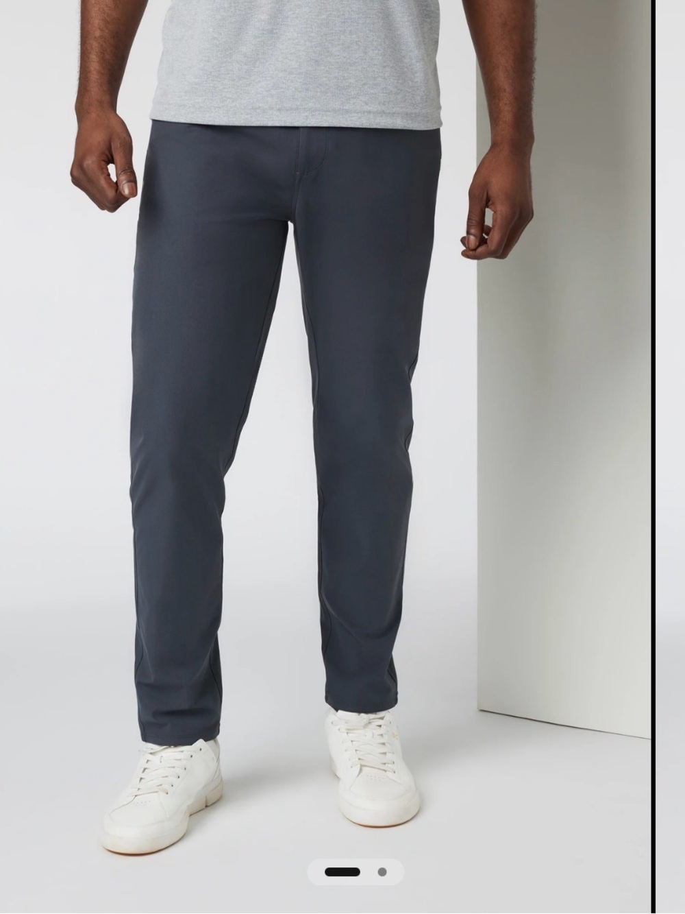 VUORI Men’s Charcoal Pewter Grey Pants